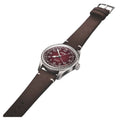 Oris Big Crown Pointer Date X Cervo Volante Burgundy Dial 40mm Watch