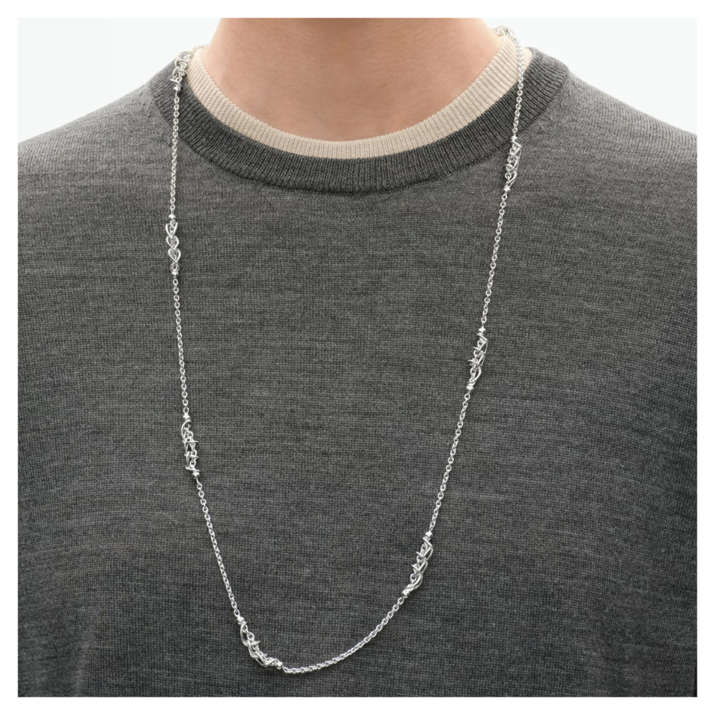 Georg Jensen Weft Sautoir, Sterling Silver