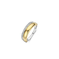 Ti Sento Bold Zirconia Ring