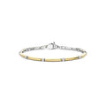 Ti Sento Classic Rectangular Zirconia Bangle