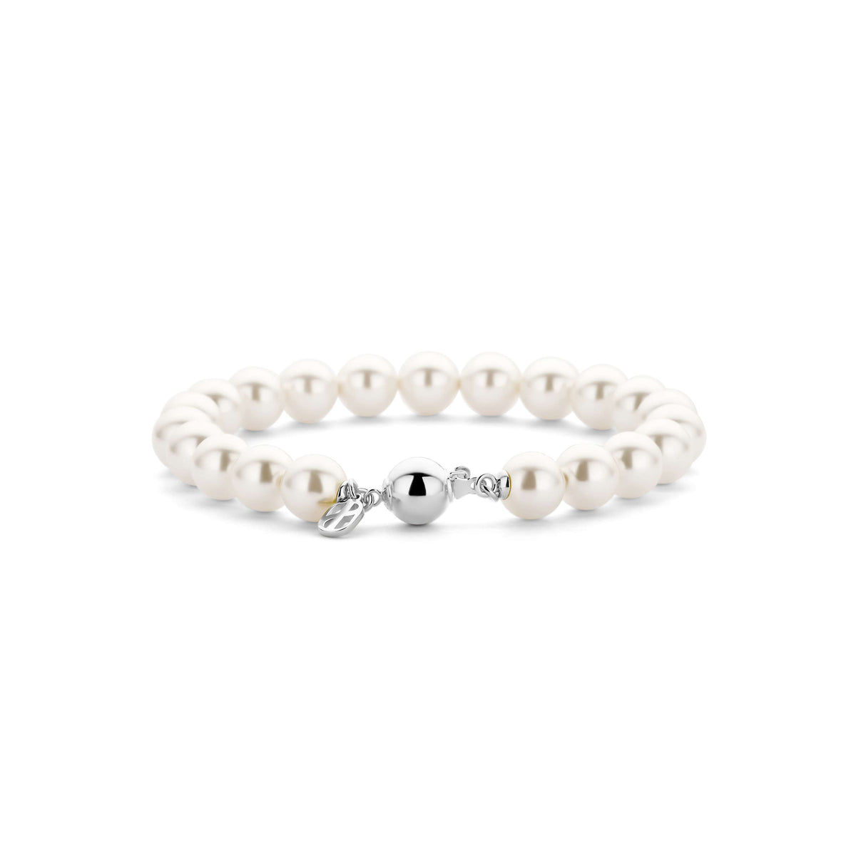 Ti Sento Icon Pearl Bracelet Silver