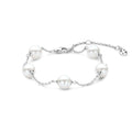 Ti Sento Pearl Charm Bracelet Silver