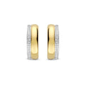 Ti Sento Bold Zirconia Hoops