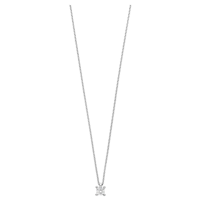 Ti Sento Classic Zirconia Necklace