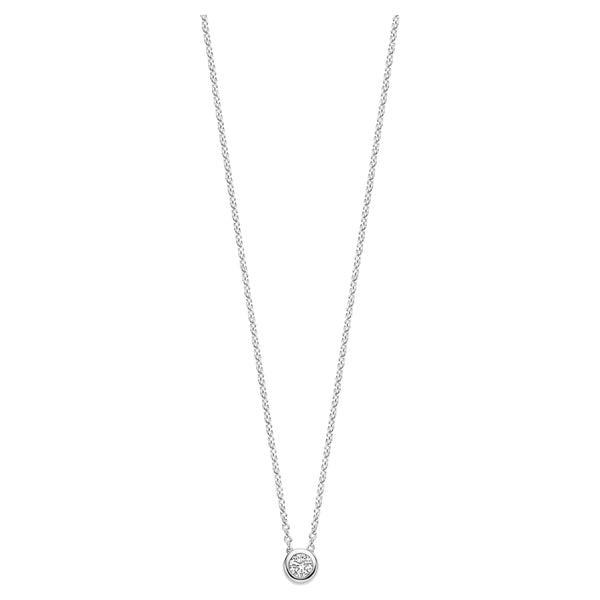 Ti Sento Classic Zirconia Necklace