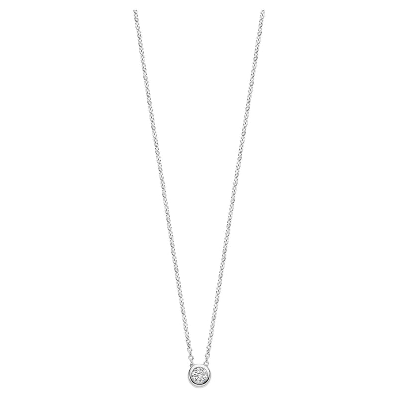 Ti Sento Classic Zirconia Necklace