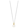 Ti Sento Necklace with Pearl pendant 10mm