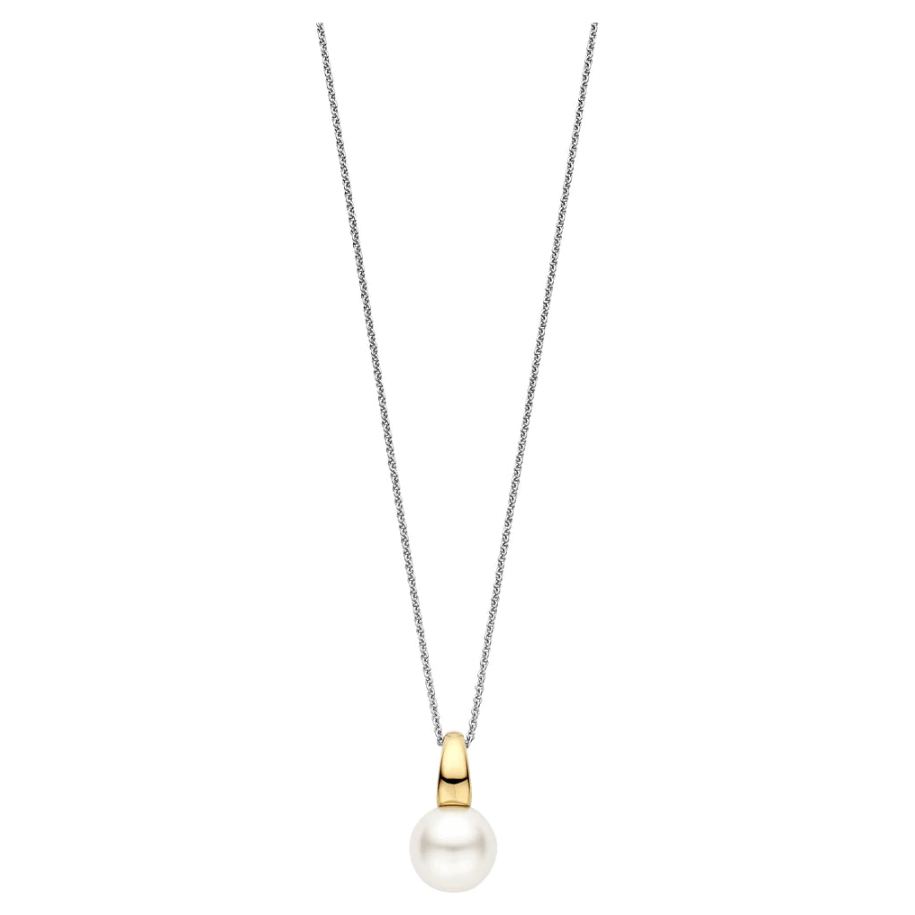 Ti Sento Necklace with Pearl pendant 10mm