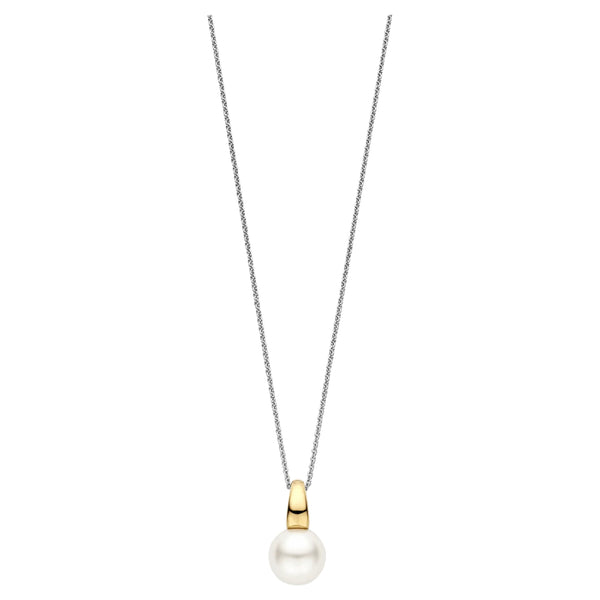 Ti Sento Necklace with Pearl pendant 10mm