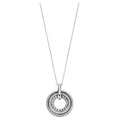 Ti Sento Structure Circle Necklace - M model