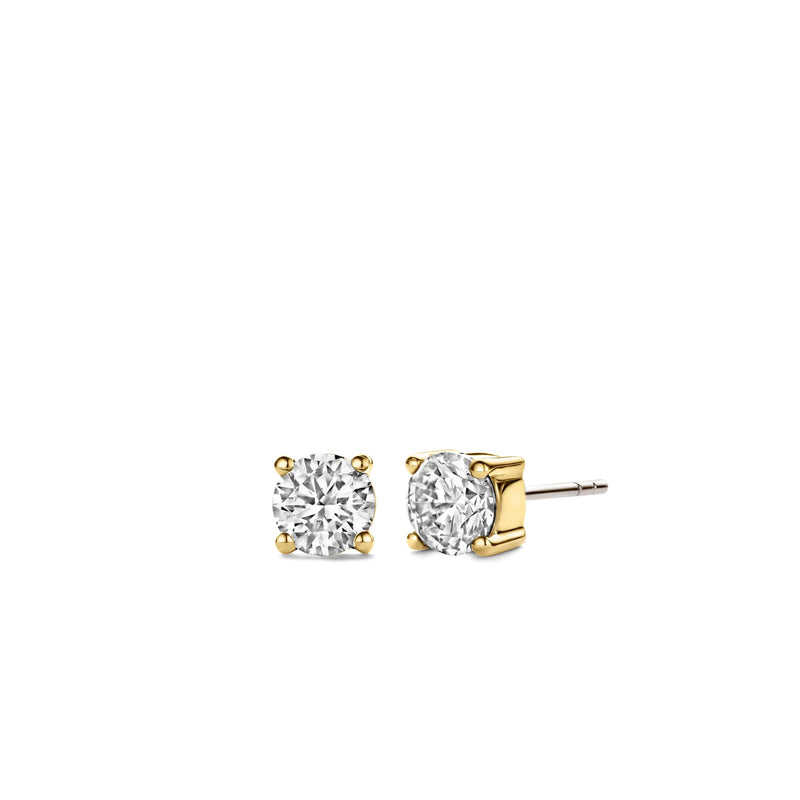 Ti Sento Classic Zirconia Earstuds 7mm