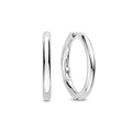 Ti Sento Classic Silver Oversized Hoops 25mm