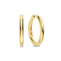 Ti Sento Classic Gold Vermeil Oversized Hoops 25mm