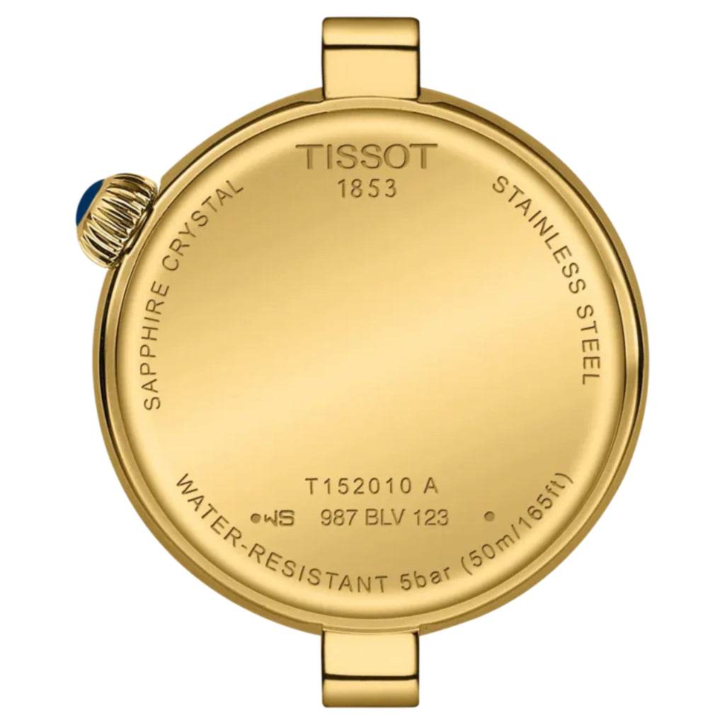 Tissot Desir Gold PVD 28mm Watch T152.010.33.118.00
