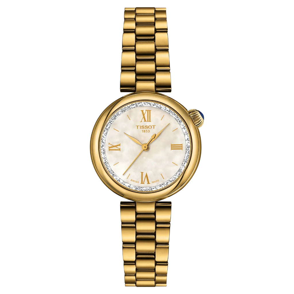 Tissot Desir Gold PVD 28mm Watch T152.010.33.118.00