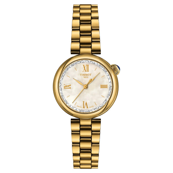 Tissot Desir Gold PVD 28mm Watch T152.010.33.118.00