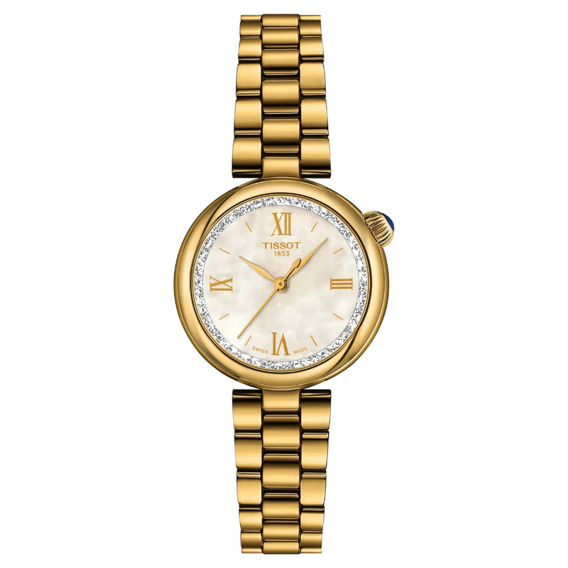 Tissot Desir Gold PVD 28mm Watch T152.010.33.118.00