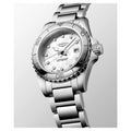 Longines HydroConquest Quartz MOP Diamond Dial 30mm Watch L3.369.4.87.6