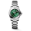 Longines HydroConquest Quartz Green 30mm Watch L3.369.4.09.6