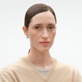 Georg Jensen Weft Ear Hoops, Sterling Silver