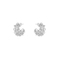 Georg Jensen Weft Ear Hoops, Sterling Silver