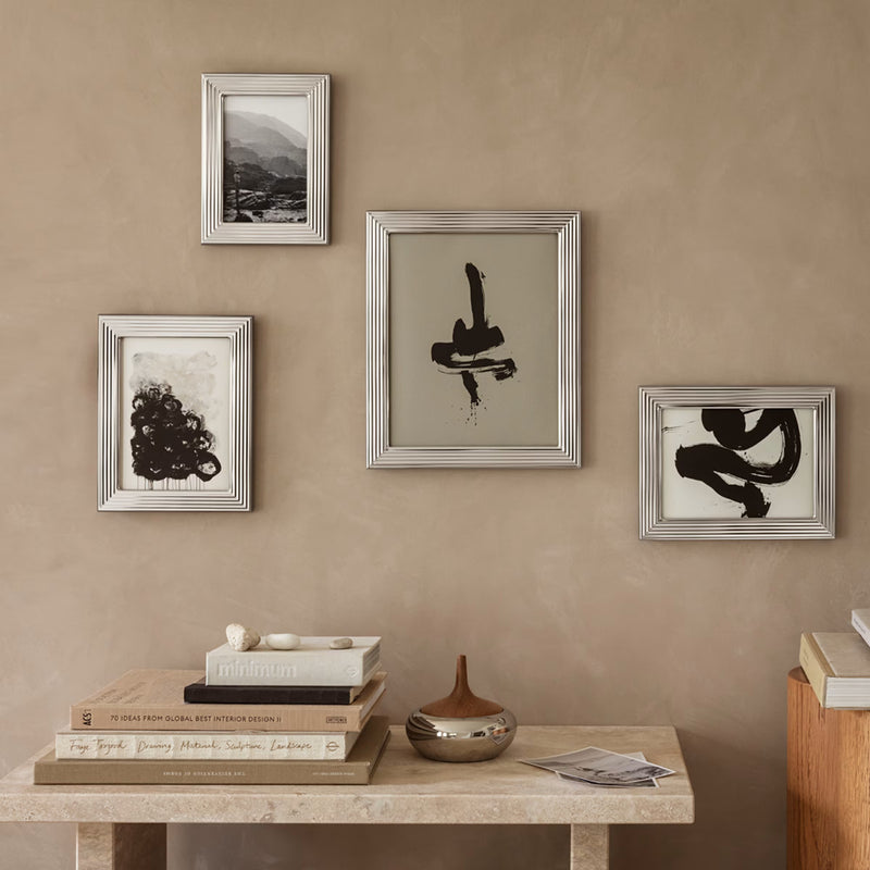 Georg Jensen Bernadotte Frame, Large - 10x8 In - Design Inspired by Sigvard Bernadotte