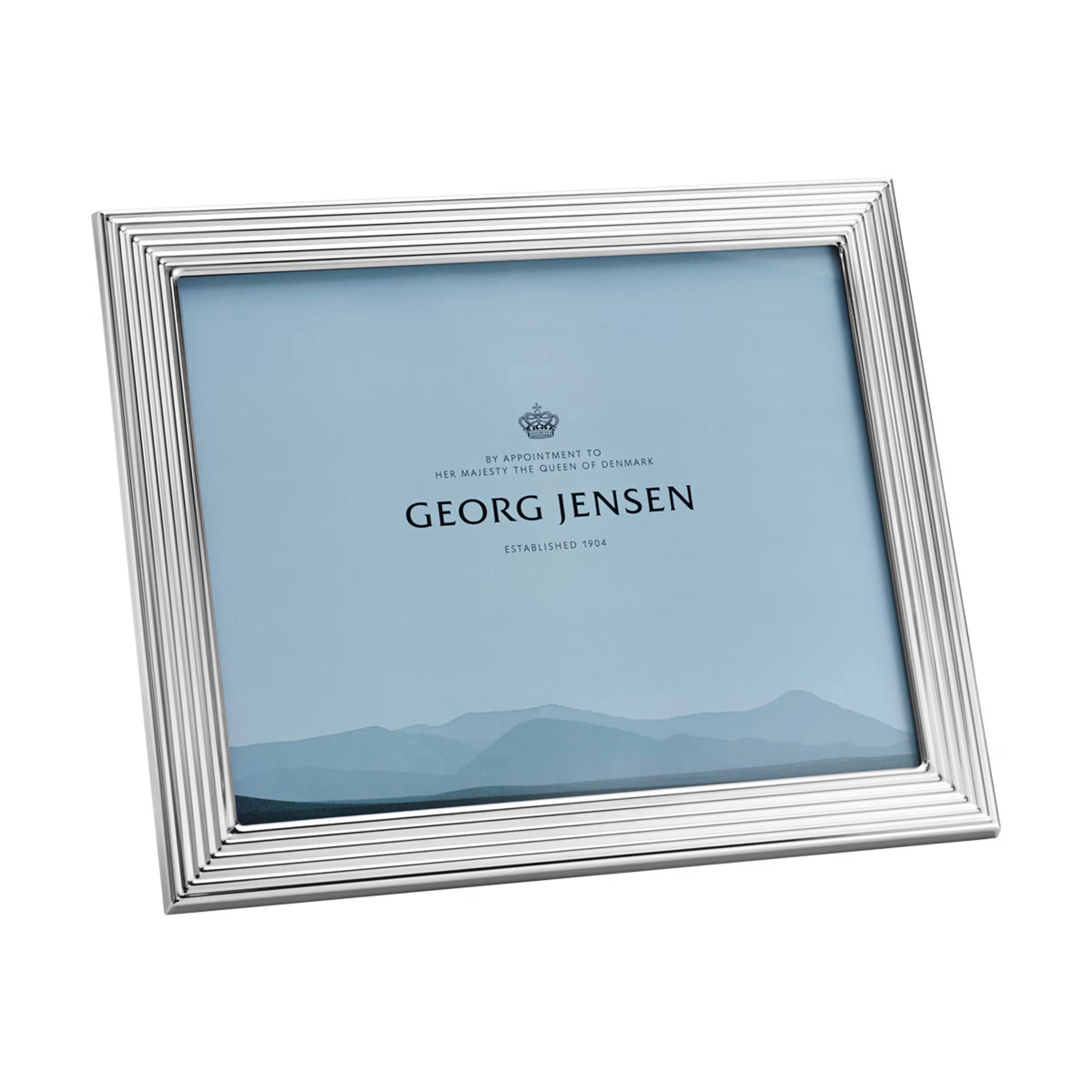 Georg Jensen Bernadotte Frame, Large - 10x8 In - Design Inspired by Sigvard Bernadotte