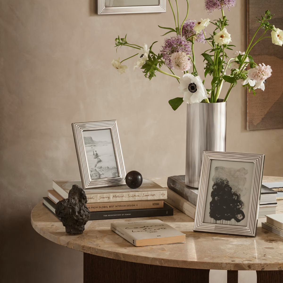 Georg Jensen Bernadotte Frame, Medium - 5x7 In - Design Inspired by Sigvard Bernadotte