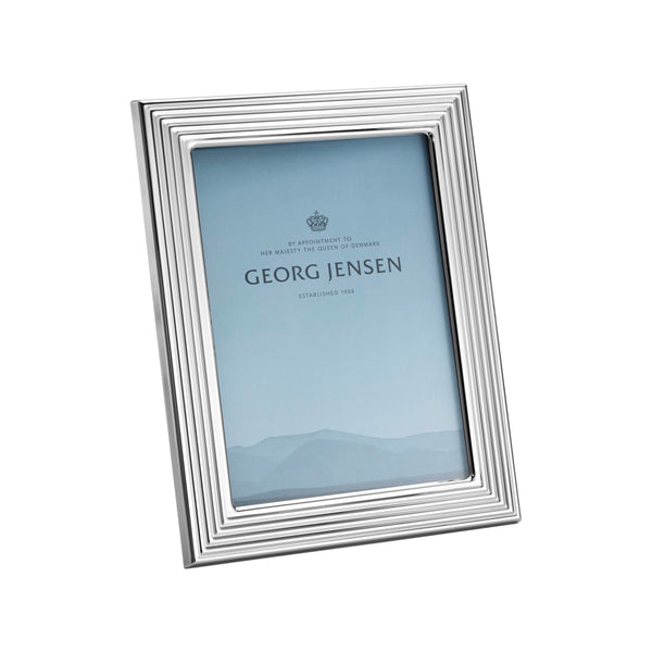 Georg Jensen Bernadotte Frame, Medium - 5x7 In - Design Inspired by Sigvard Bernadotte