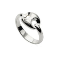 Gucci Marina Chain Ring, Sterling Silver