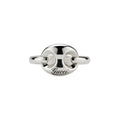 Gucci Marina Chain Ring, Sterling Silver