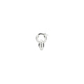 Gucci Marina Chain Hoop Sterling Silver Earrings