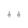 Gucci Marina Chain Hoop Sterling Silver Earrings