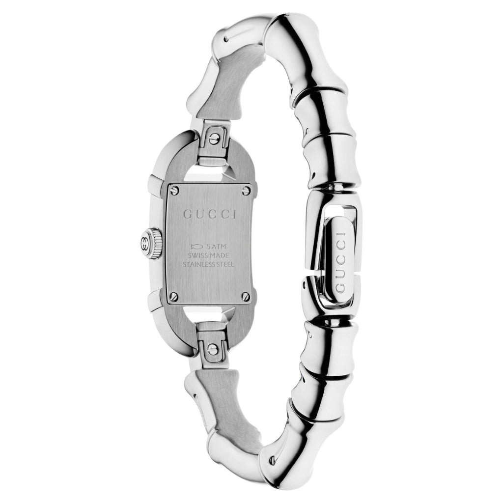 Gucci Bamboo Stainless Steel 22x17mm Watch YA170504