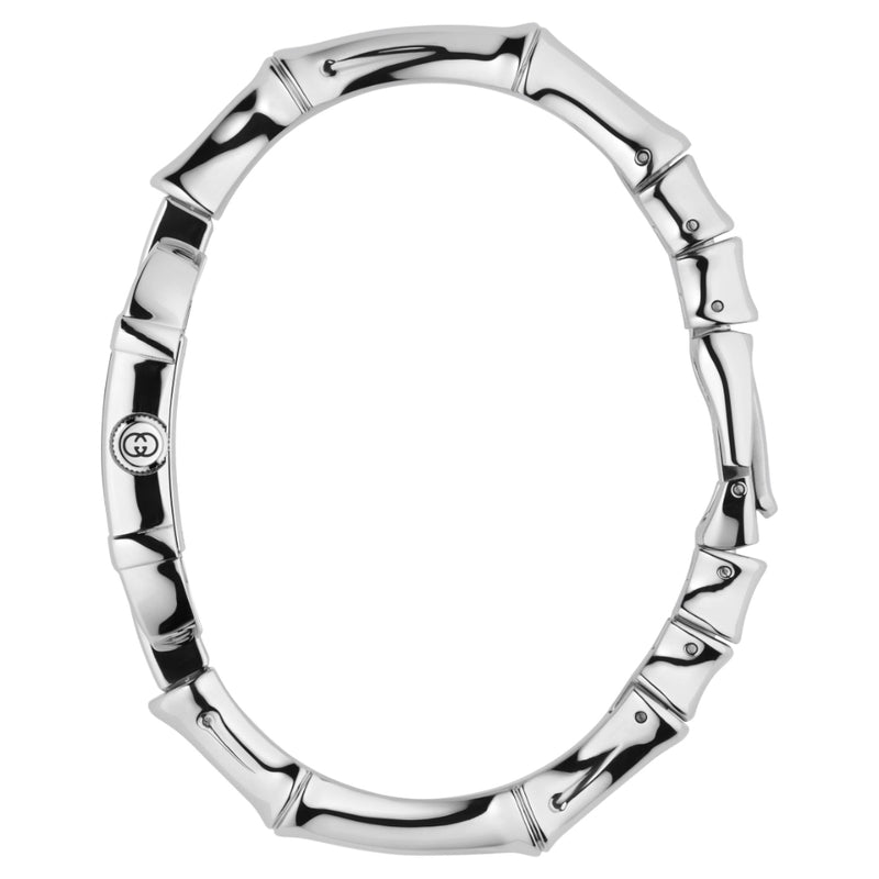 Gucci Bamboo Stainless Steel 22x17mm Watch YA170504