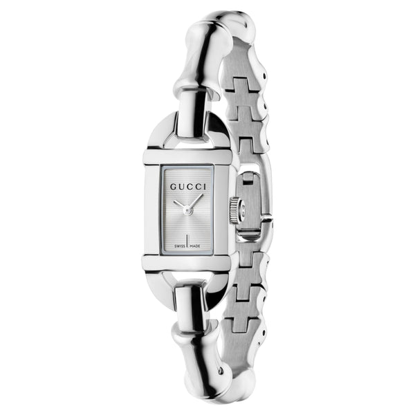 Gucci Bamboo Stainless Steel 22x17mm Watch YA170504