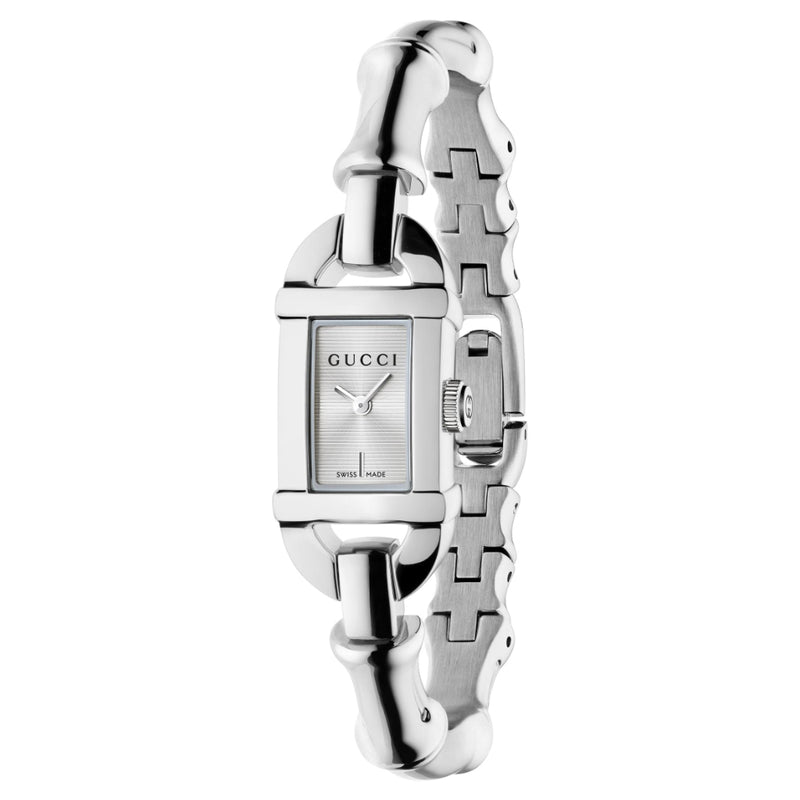 Gucci Bamboo Stainless Steel 22x17mm Watch YA170504
