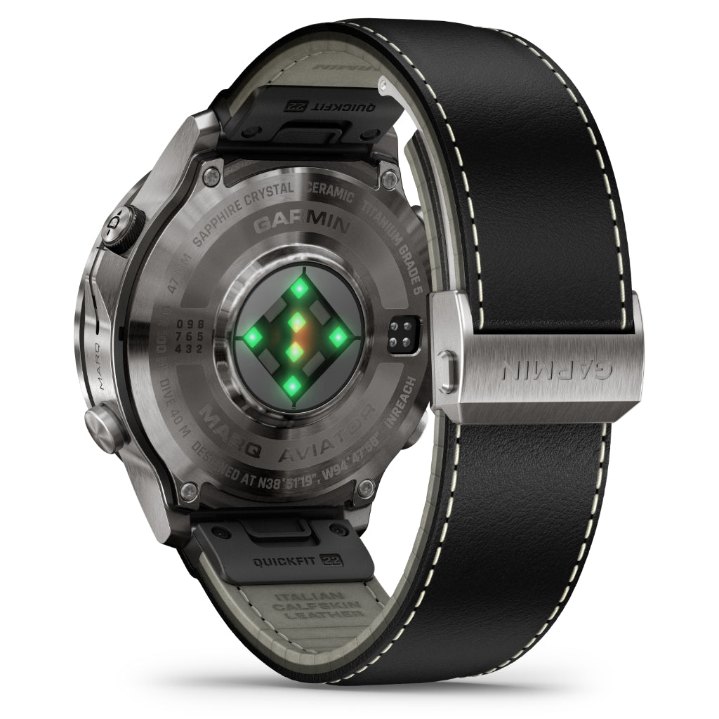 Garmin MARQ® Aviator (Gen 3) 47mm Watch 010-04549-20