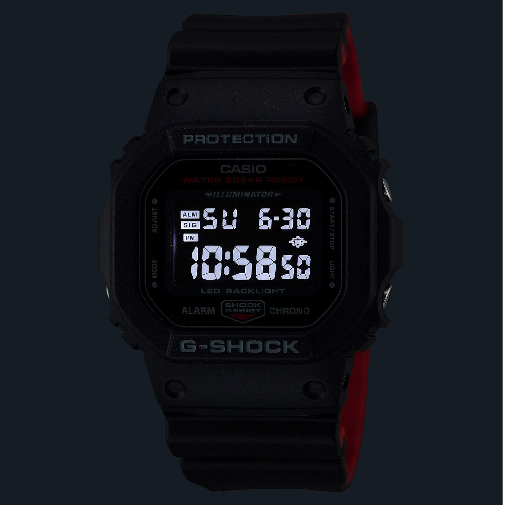 G-SHOCK 5600 Series Digital Watch DW-5600UHR-1ER