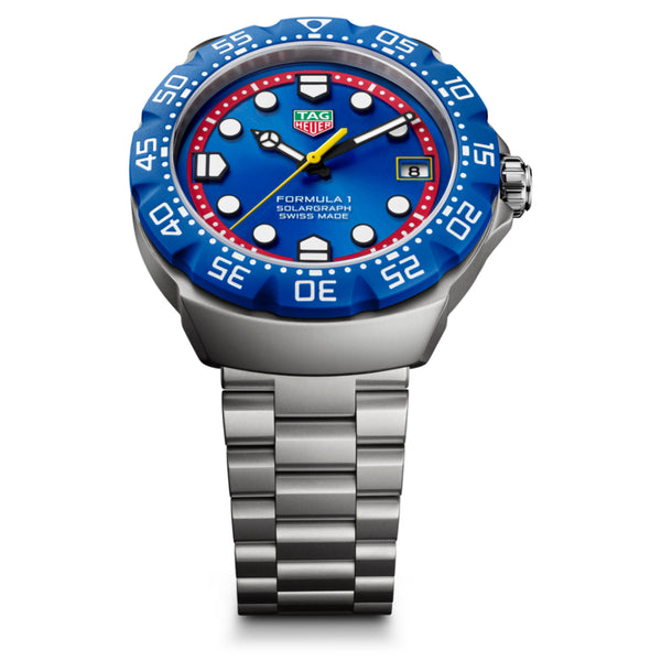 Tag Heuer Formula 1 Solargraph x Oracle Red Bull Racing Sepcial Edition 38mm Watch WBY111F.BA0042