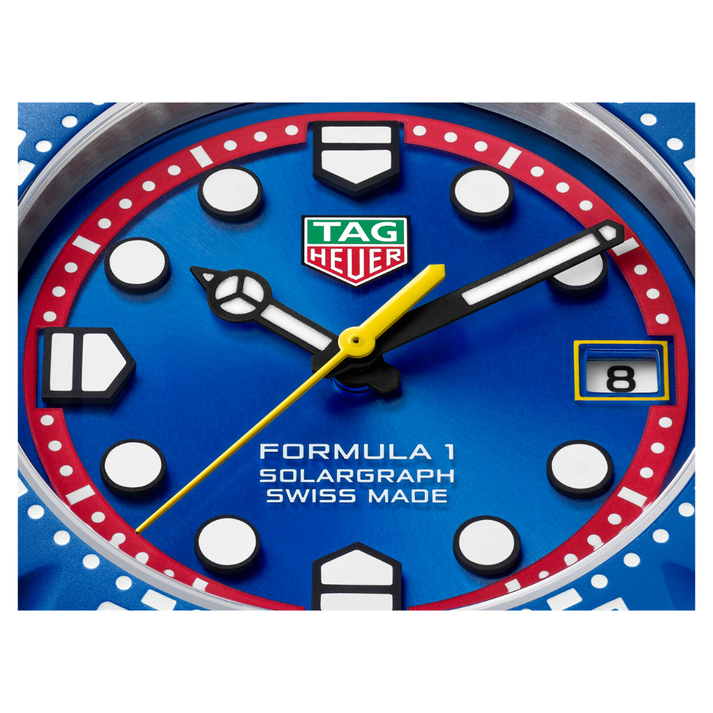 Tag Heuer Formula 1 Solargraph x Oracle Red Bull Racing Sepcial Edition 38mm Watch WBY111F.BA0042