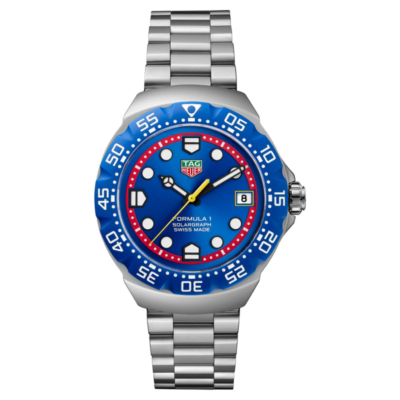 Tag Heuer Formula 1 Solargraph x Oracle Red Bull Racing Sepcial Edition 38mm Watch WBY111F.BA0042