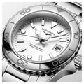 Longines HydroConquest Quartz White 30mm Watch L3.369.4.12.6
