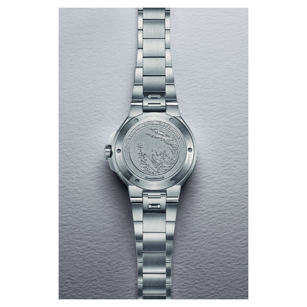 Oris Aquis Date Kelp Forest Limited Edition 41.5mm Watch