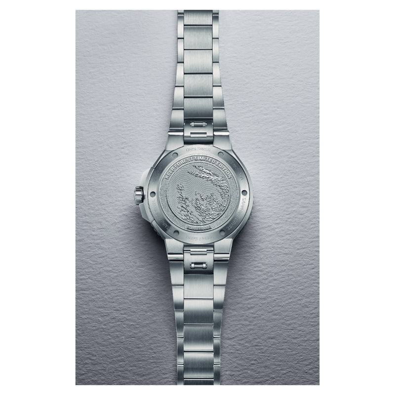 Oris Aquis Date Kelp Forest Limited Edition 41.5mm Watch