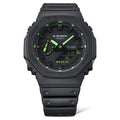 G-SHOCK Bluetooth® Solar 2100 Series Black & Green GA-B2100-1A3ER