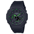 G-SHOCK Bluetooth® Solar 2100 Series Black & Green GA-B2100-1A3ER