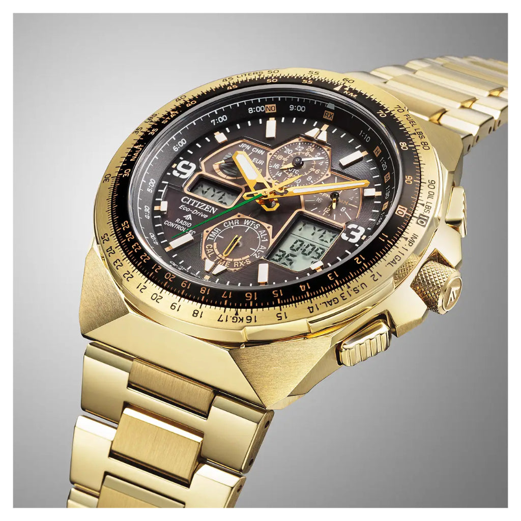 Citizen Eco-Drive Promaster Skyhawk Limited Edition 46mm Watch JY8144-50E