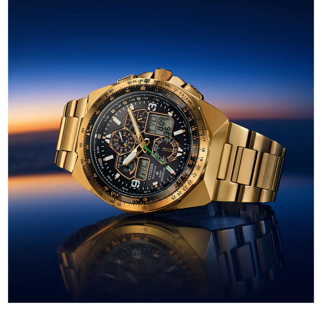 Citizen Eco-Drive Promaster Skyhawk Limited Edition 46mm Watch JY8144-50E