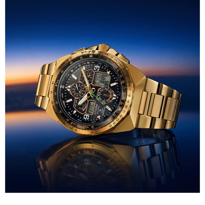 Citizen Eco-Drive Promaster Skyhawk Limited Edition 46mm Watch JY8144-50E